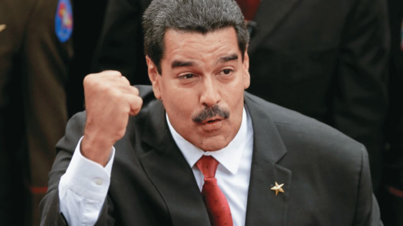 Nicolás Maduro.