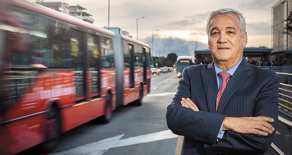 Roberto Gálvez Presidente de Busscar Colombia