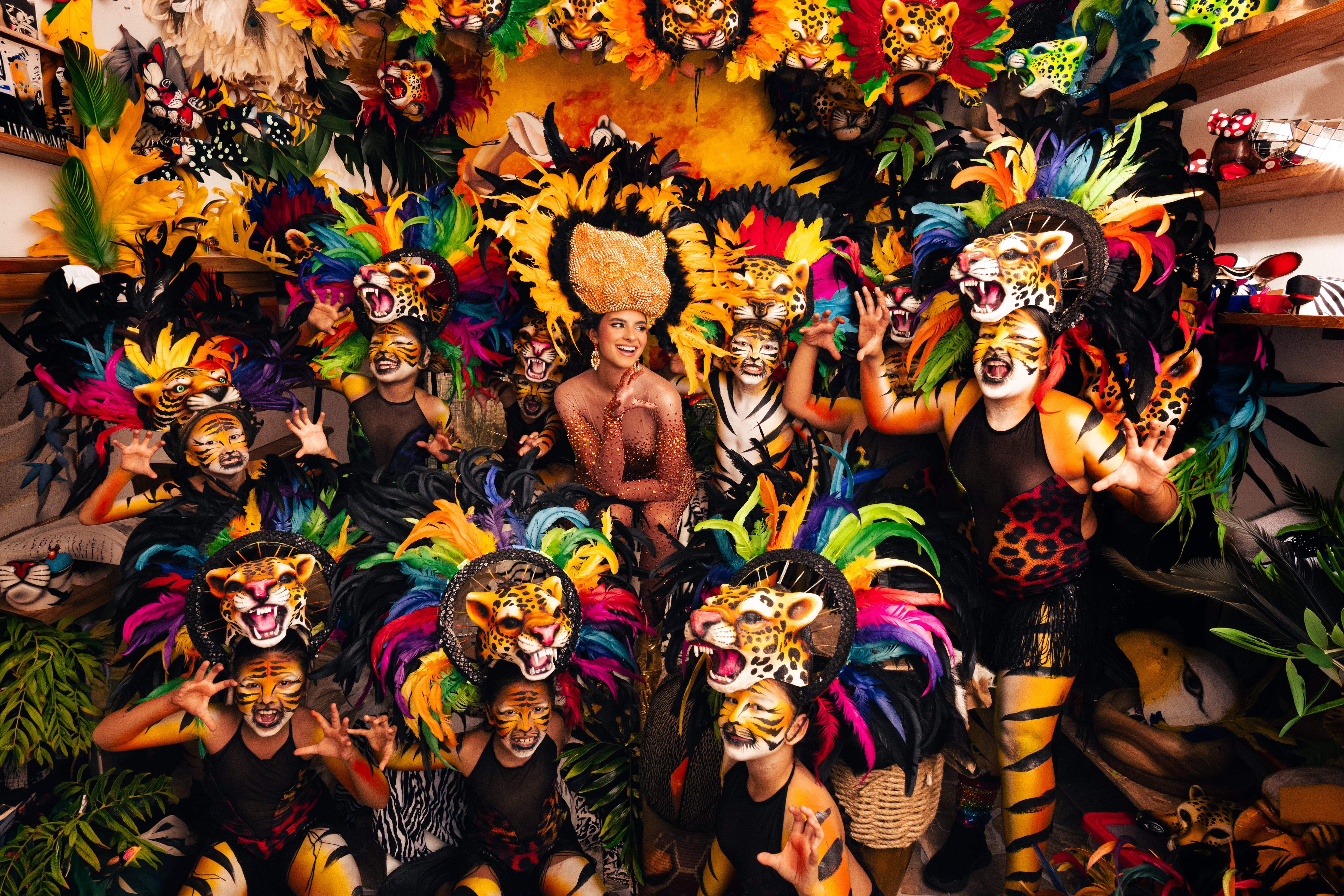 Salwa Maloof Habib, la nueva reina del Carnaval de Barranquilla 2027.
La barranquillera de 24 años es profesional de Relaciones Internacionales y fue diplomática en la Embajada de la República Dominicana en Madrid.