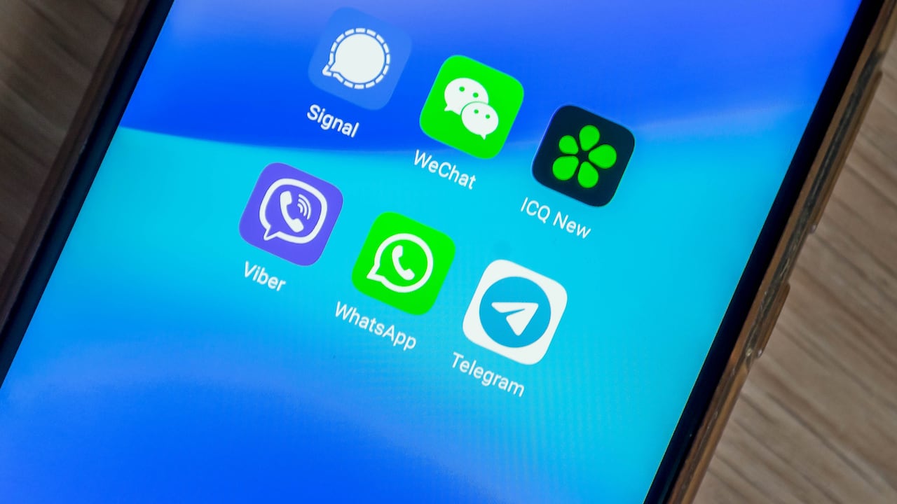 Telegram es una plataforma de mensajería y VOIP, desarrollada por los hermanos Nikolái y Pável Dúrov. (Photo by Harry Langer/DeFodi Images via Getty Images)
