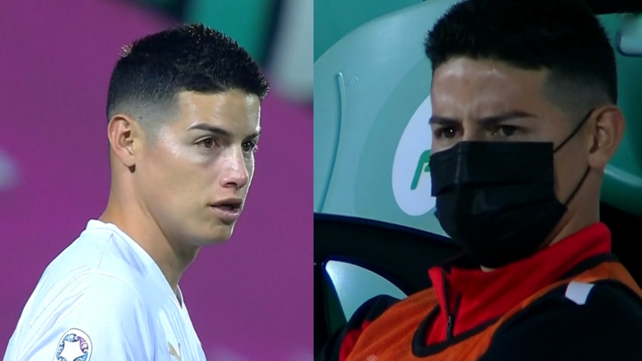 James Rodríguez, Al-Rayyan. Foto: Captura de pantalla Alkass