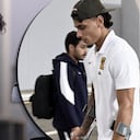 Richard Ríos, lesionado con Al-Ittihad en la liga de Arabia Saudí.
