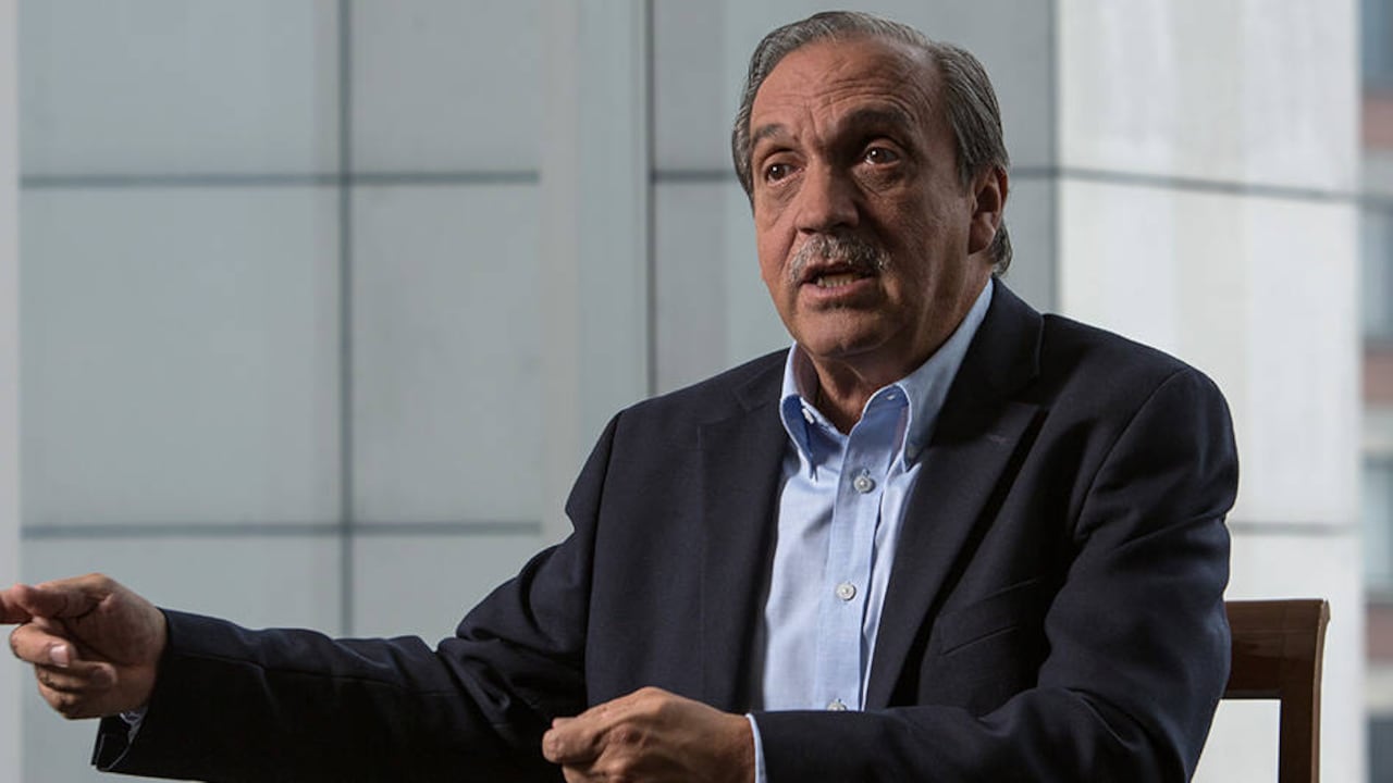 El exsenador antioqueño Luis Alfredo Ramos.