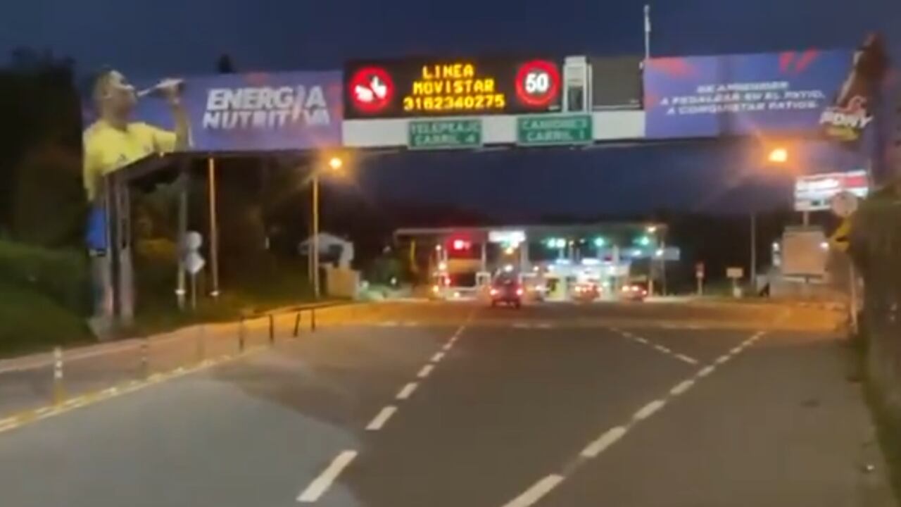 Hasta el momento el ingreso a la capital del país transcurre con normalidad.
