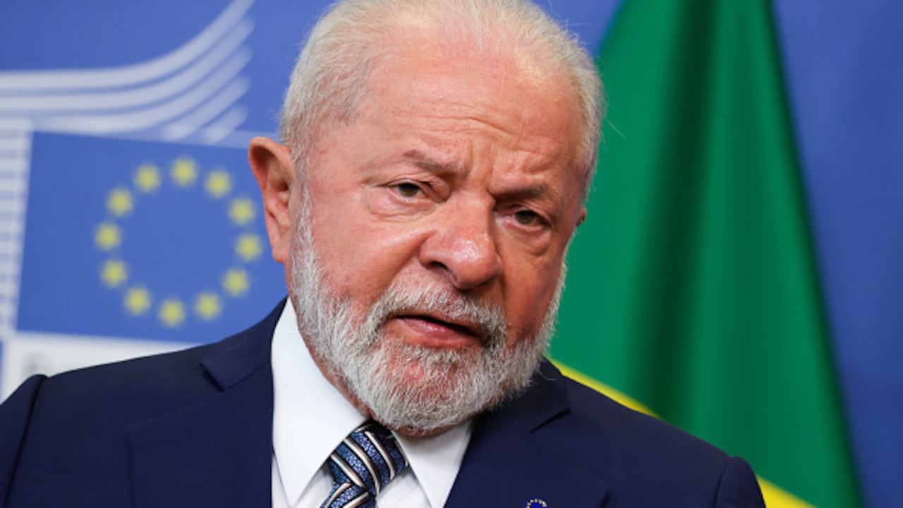 Luiz Inacio Lula da Silva en la Celac.