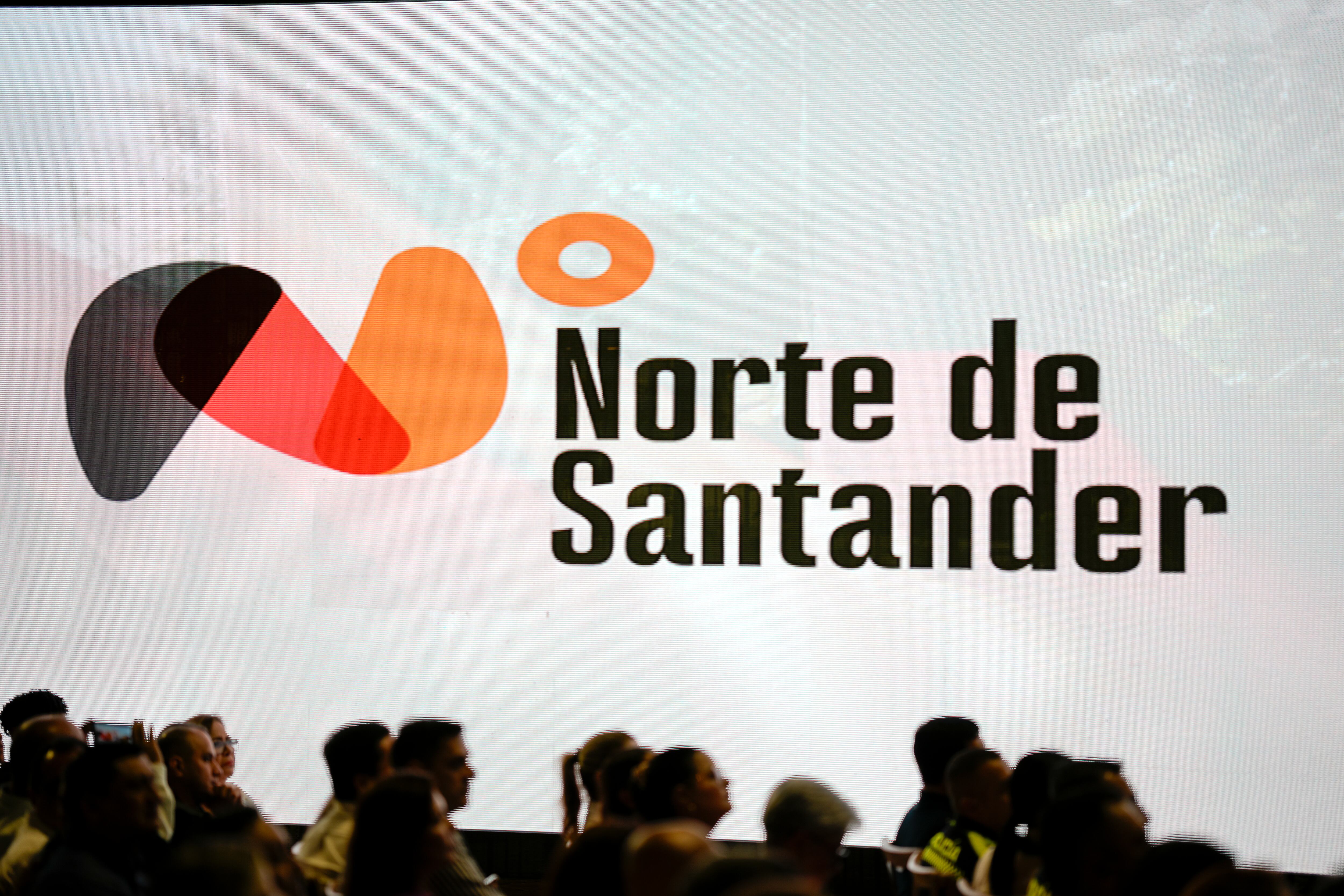 Este es el logo de la Marca Región Norte de Santander.