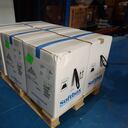 Se trata de un lote de 150.930 dosis de vacunas, que entraron a Colombia a través del mecanismo multilateral COVAX.