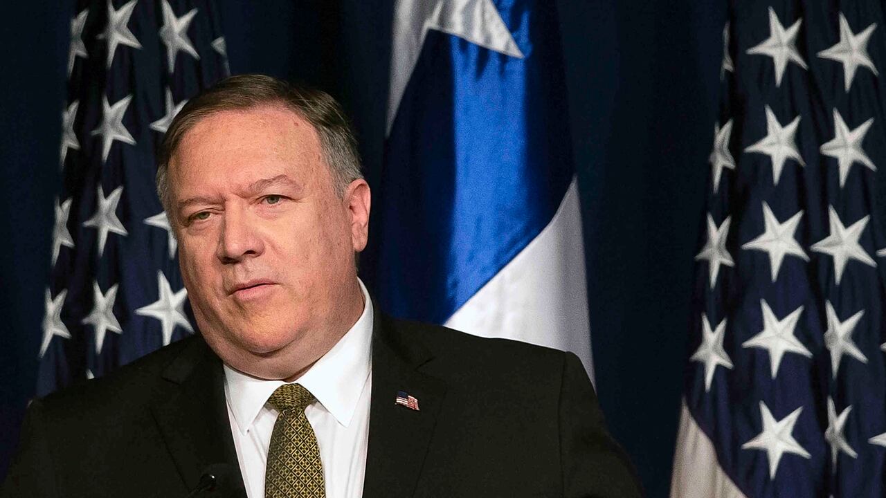 Mike Pompeo ya ha estado en Chile, Paraguay y Perú en su gira por la región.