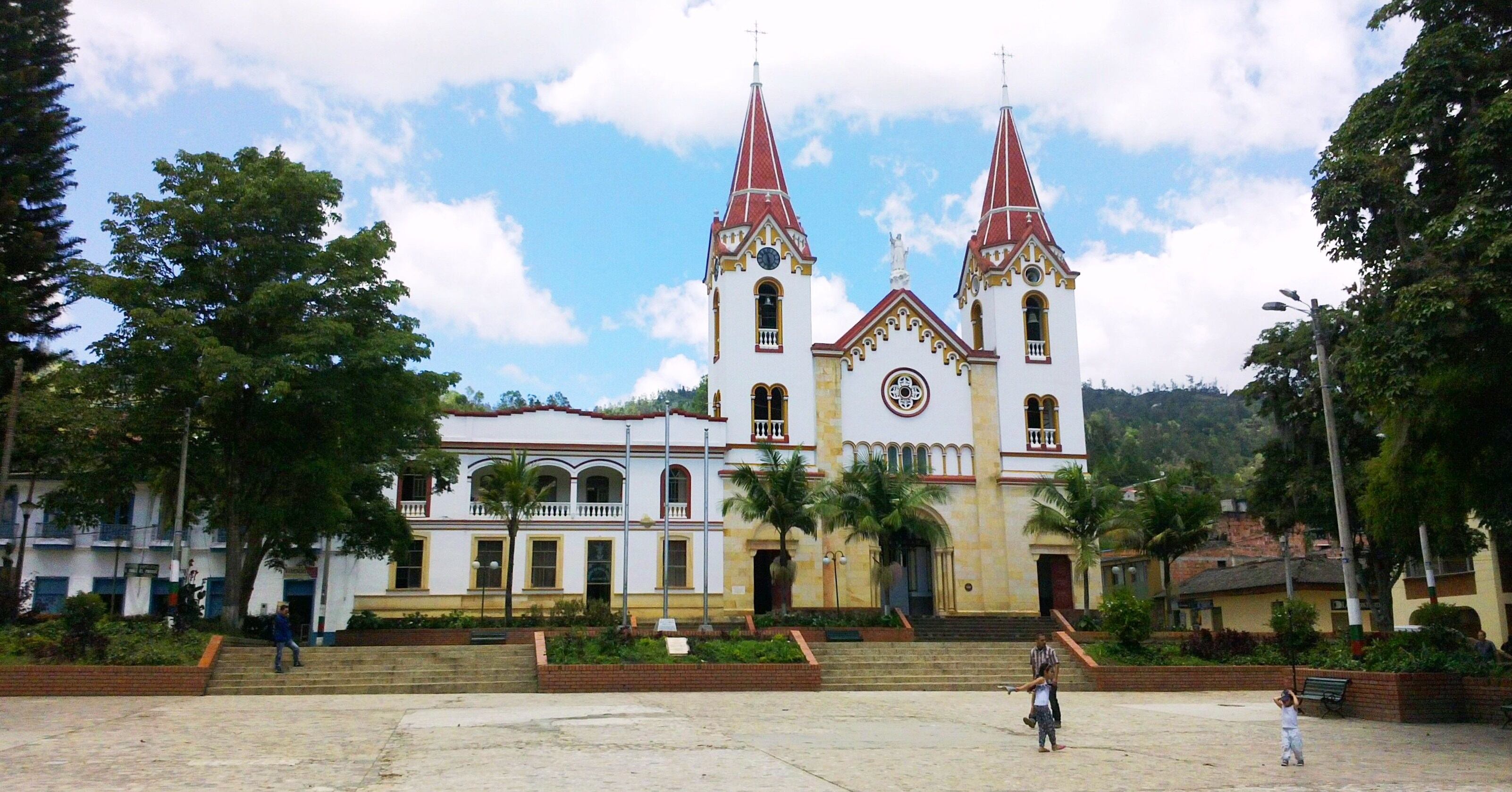 Gachetá, Cundinamarca. Foto: Wikipedia.