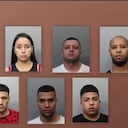 Banda que robaba viviendas en Miami Dade