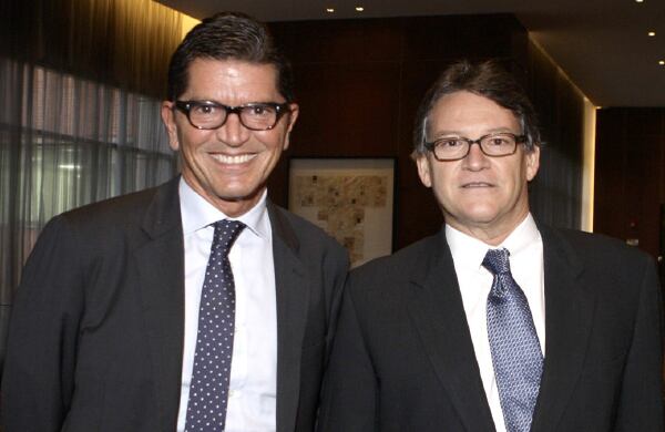 Antonio Celia y Gustavo Bell.