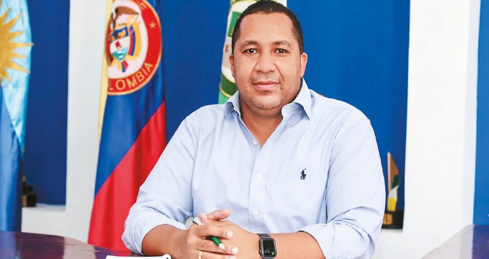José Ramiro Bermúdez, alcalde de Riohacha