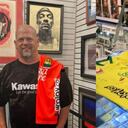 El hincha del Bucaramanga compartió orgulloso el momento en sus redes sociales. Foto: Instagram fh2l086