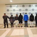 Desmantelada en el Quindío una peligrosa estructura criminal dedicada al sicariato para tomar el control del tráfico de drogas