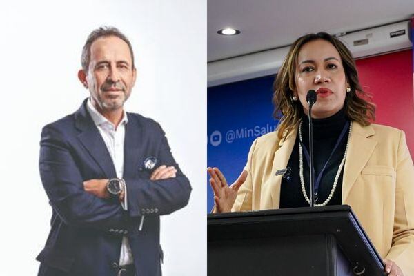 Fabio Aristizábal y Carolina Corcho.