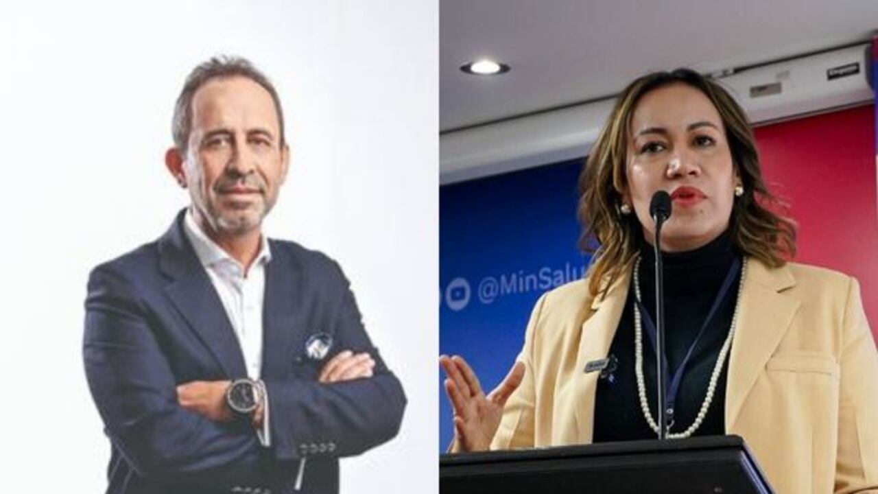 Fabio Aristizábal y Carolina Corcho.