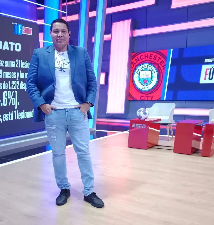 Martín Arzuaga hace parte de la nómina de panelistas de ESPN.