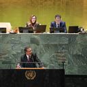 Presidente Gustavo Petro en la ONU