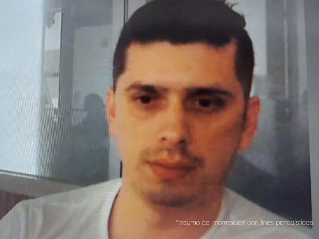 Manuel Castañeda, el conductor de la Unidad Nacional de Protección (UNP) capturado en las últimas horas transportando 168 paquetes de clorhidrato de cocaína en el municipio de Caloto (Cauca).