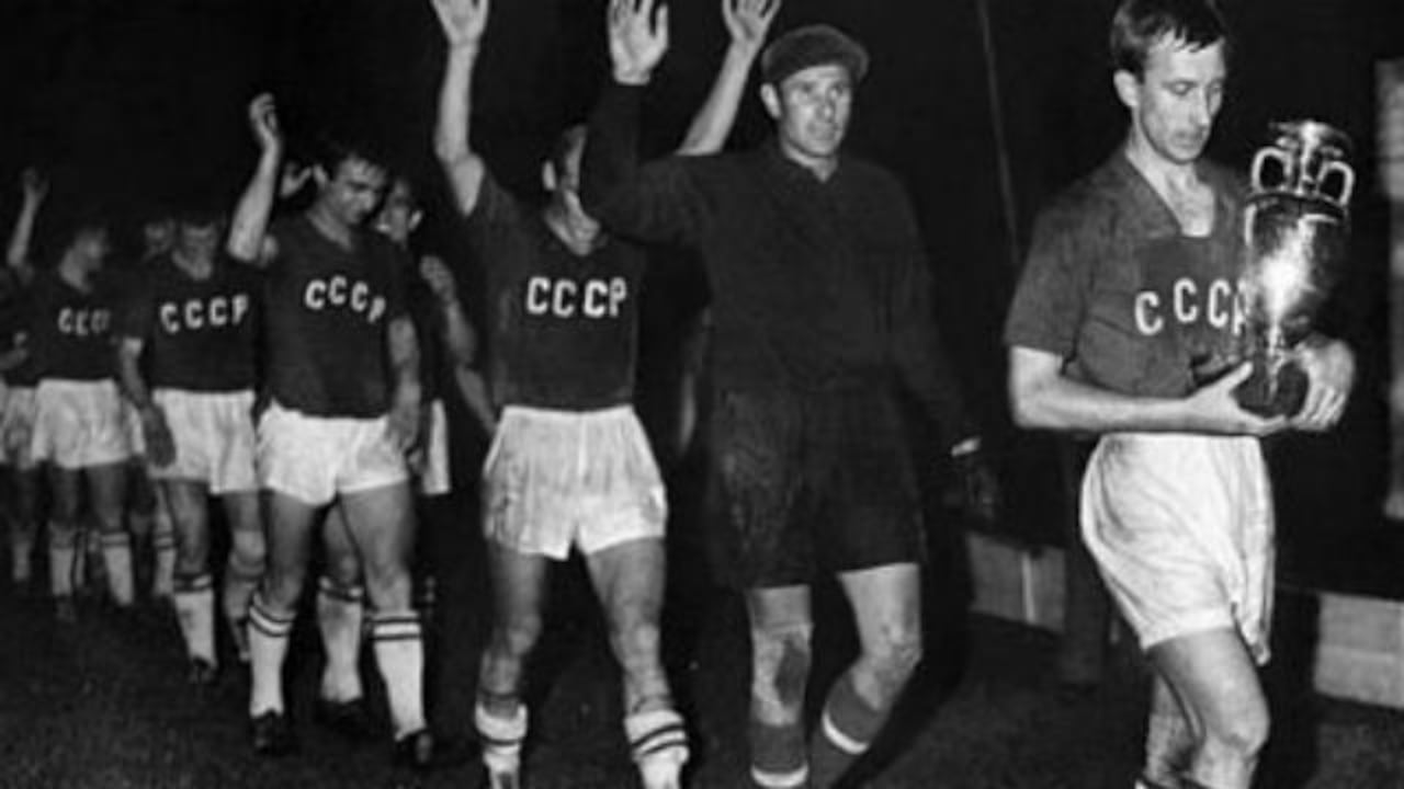 En la Eurocopa de 1960 España se negó a jugar contra la Unión Soviética, que a la postre fue campeón.