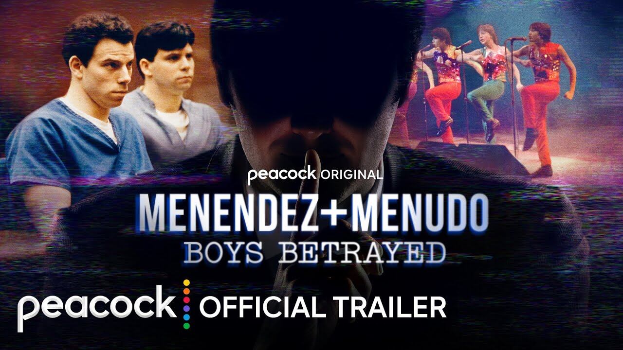 Menendez + Menudo: Boys Betrayed. Foto: Youtube Peacock.
