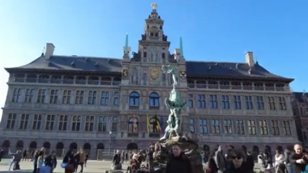 Amberes en Bélgica, la capital de los diamantes.