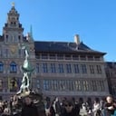 Amberes en Bélgica, la capital de los diamantes.