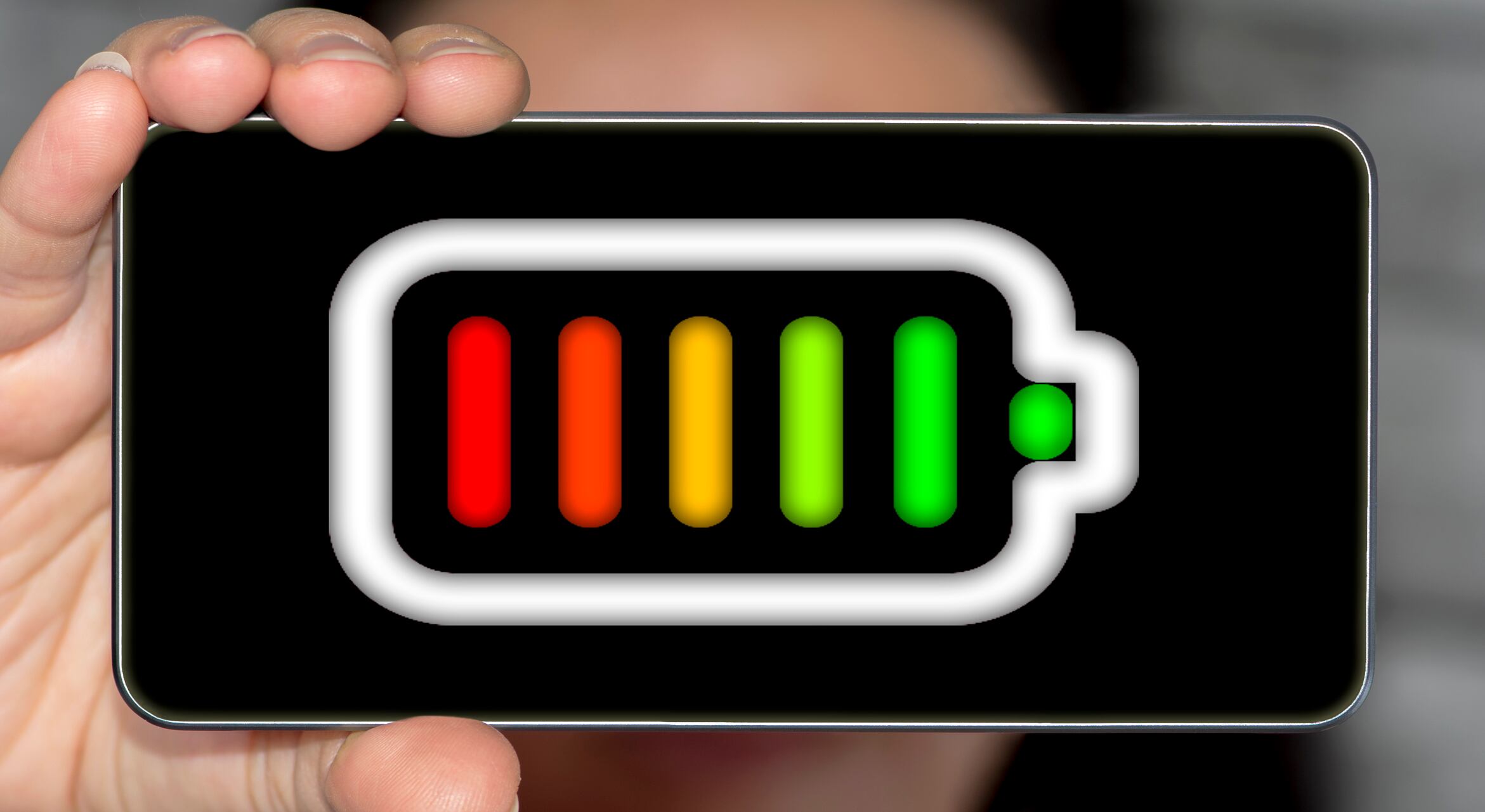 La carga de batería es una preocupación de los usuarios de smartphones.