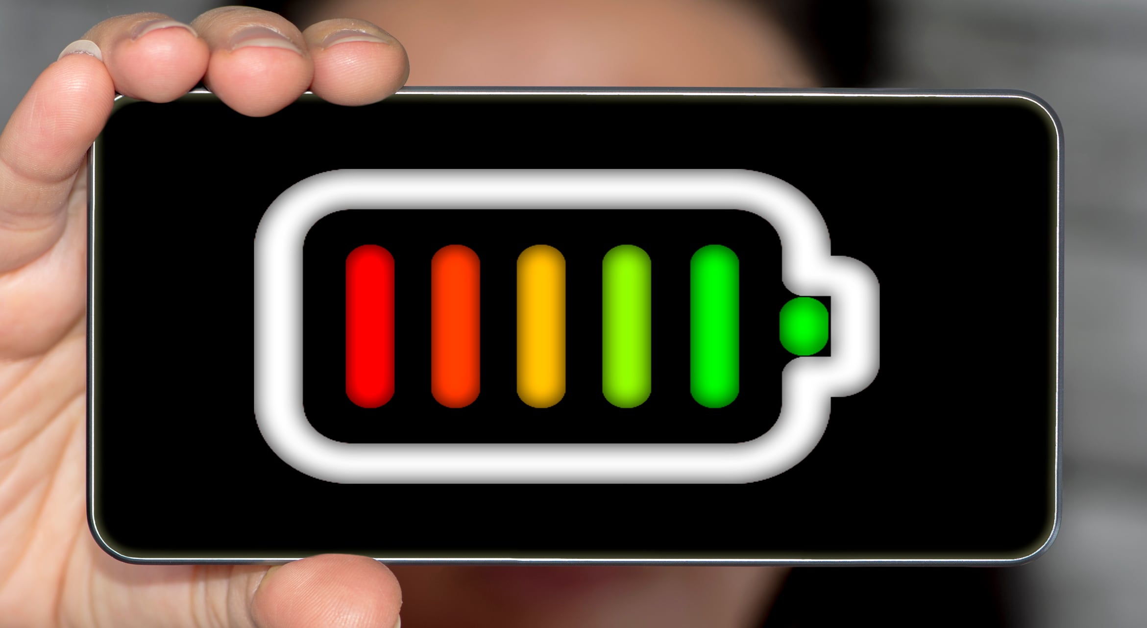 La carga de batería es una preocupación de los usuarios de smartphones.