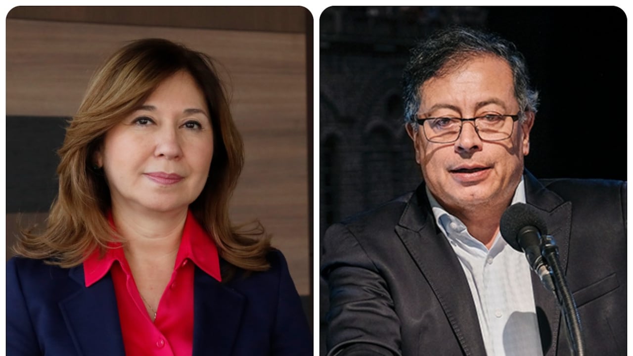 El presidente Gustavo Petro rechazó amenazas contra la senadora Norma Hurtado.