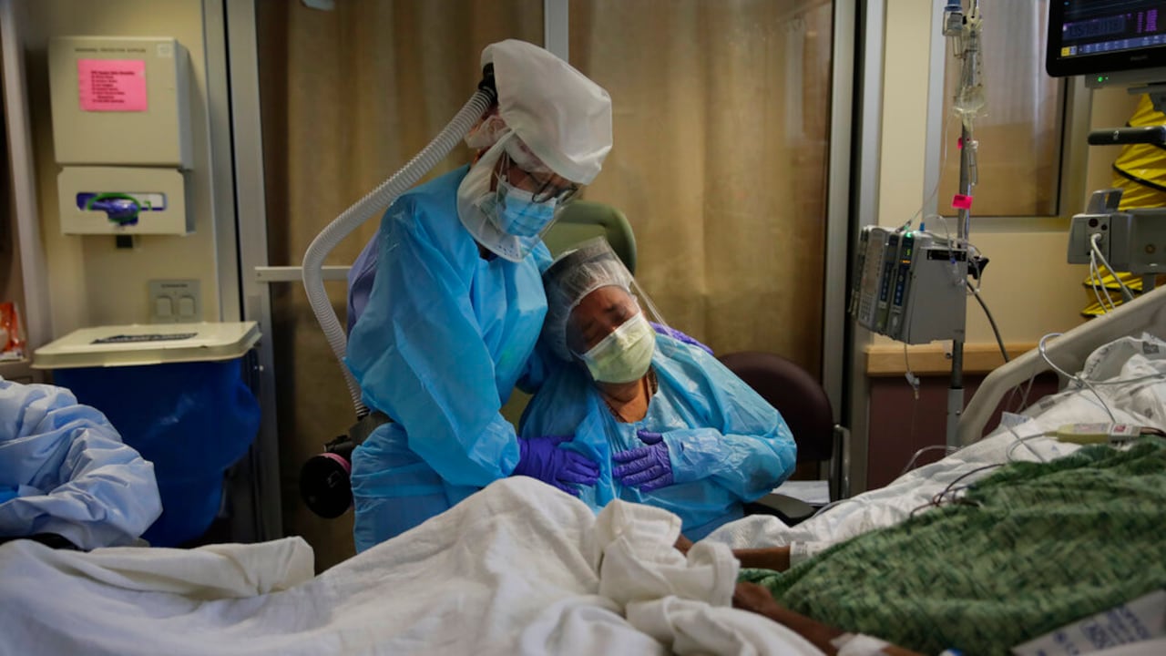 Desde el inicio de la pandemia Estados Unidos ha registrado más de 7 millones de contagios, según la Universidad Johns Hopkins.