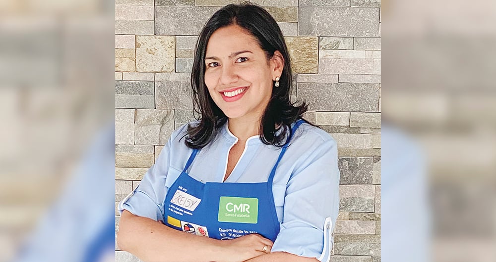Greisy Díaz, gerente de Marcas y Endomarketing en Homecenter Sodimac. 