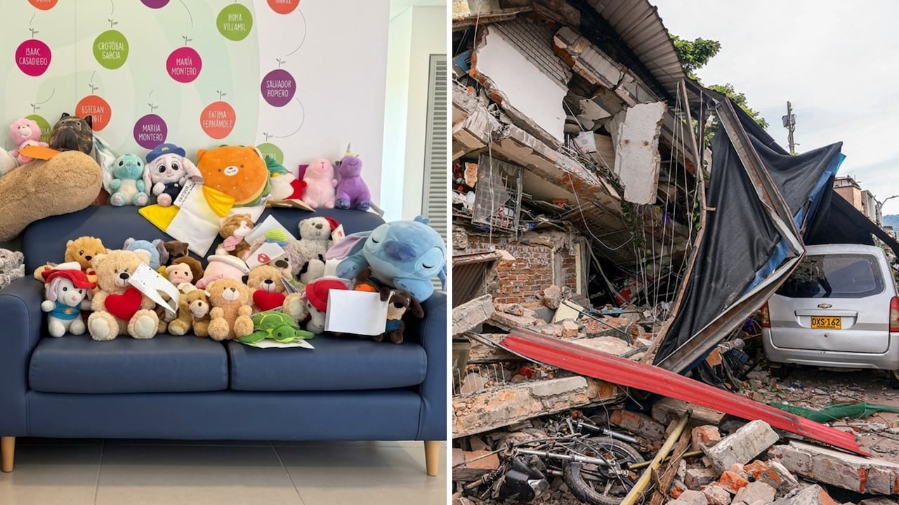 Los menores de edad fueron algunos de los más afectados tras el sismo de 7,4. Algunos quedaron sin padres y otros siguen con el trauma de ese pasado 10 de agosto.
