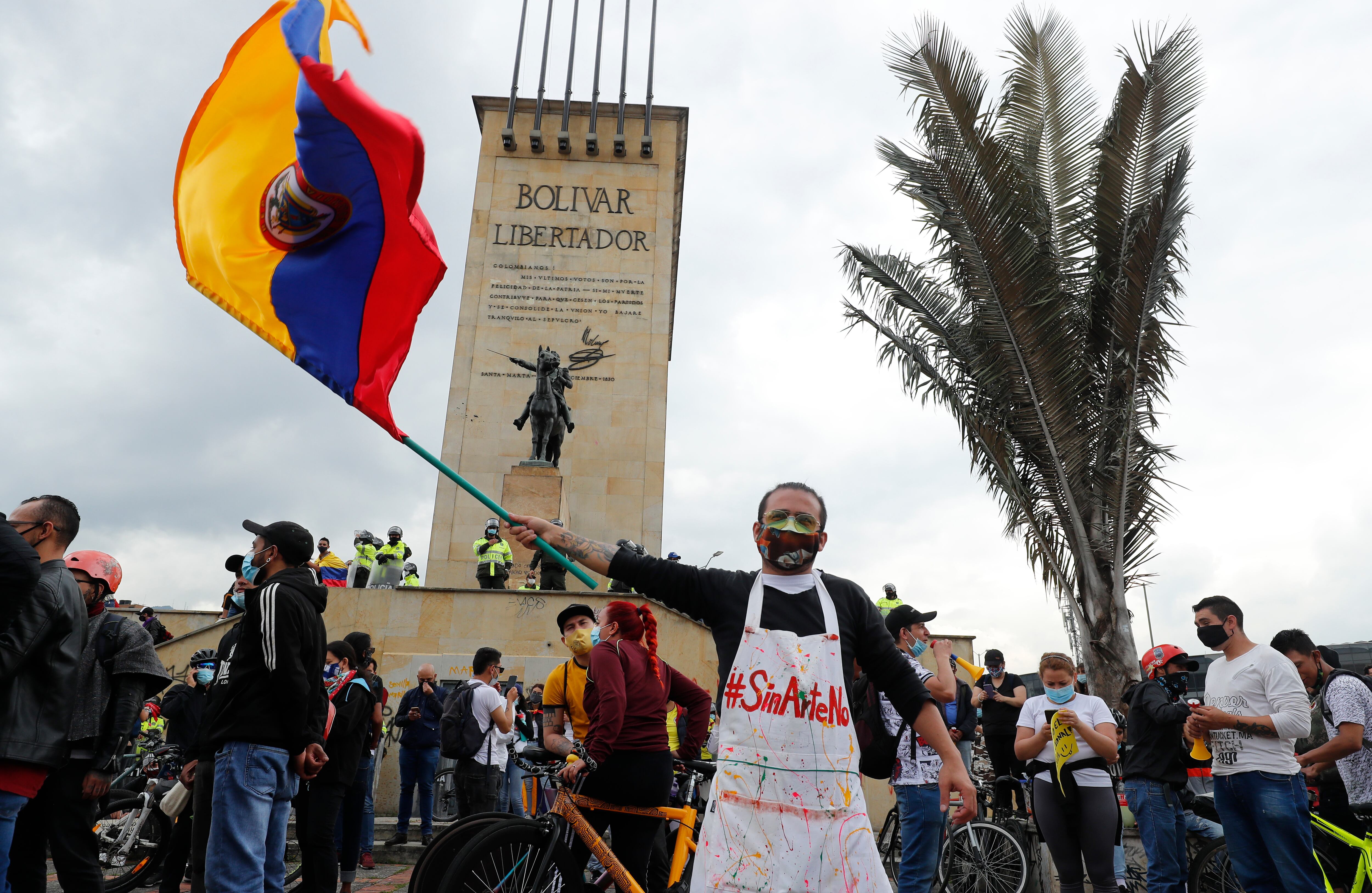 el monumento a Los Héroes