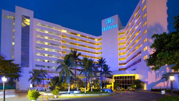 Los hoteles colombianos ofrecen servicios integrados para el turista corporativo. El Hilton de Cartagena es uno de ellos y tiene capacidad para 2.300 personas.