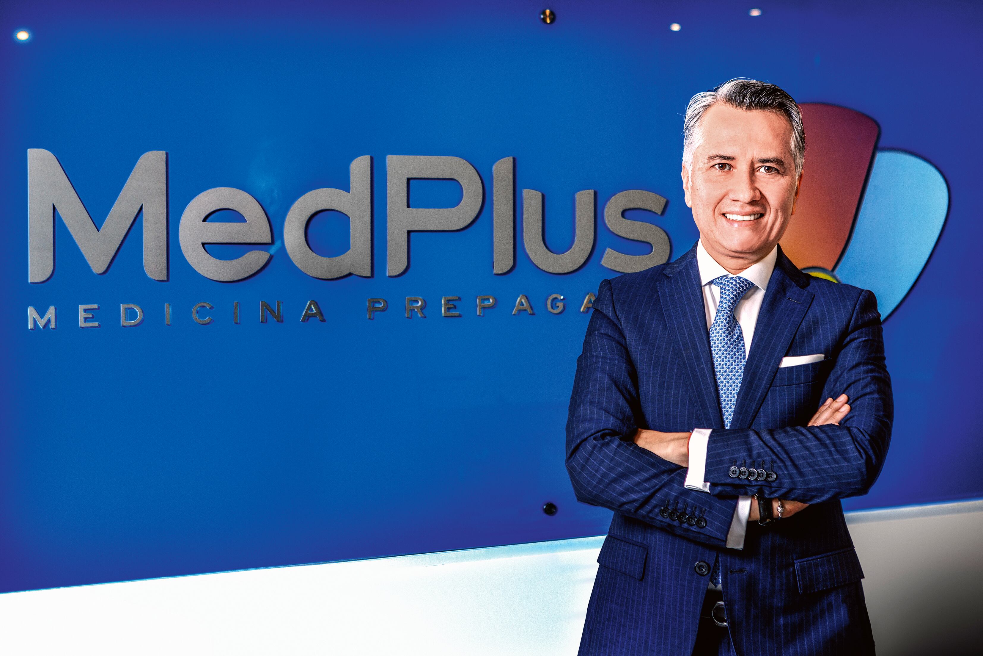 Hernando Botero, presidente ejecutivo de MedPlus Medicina Prepagada.