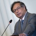 El presidente de Colombia, Gustavo Petro, interviene en la OEA.