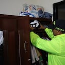 Hubo operaciones de registro y allanamiento.