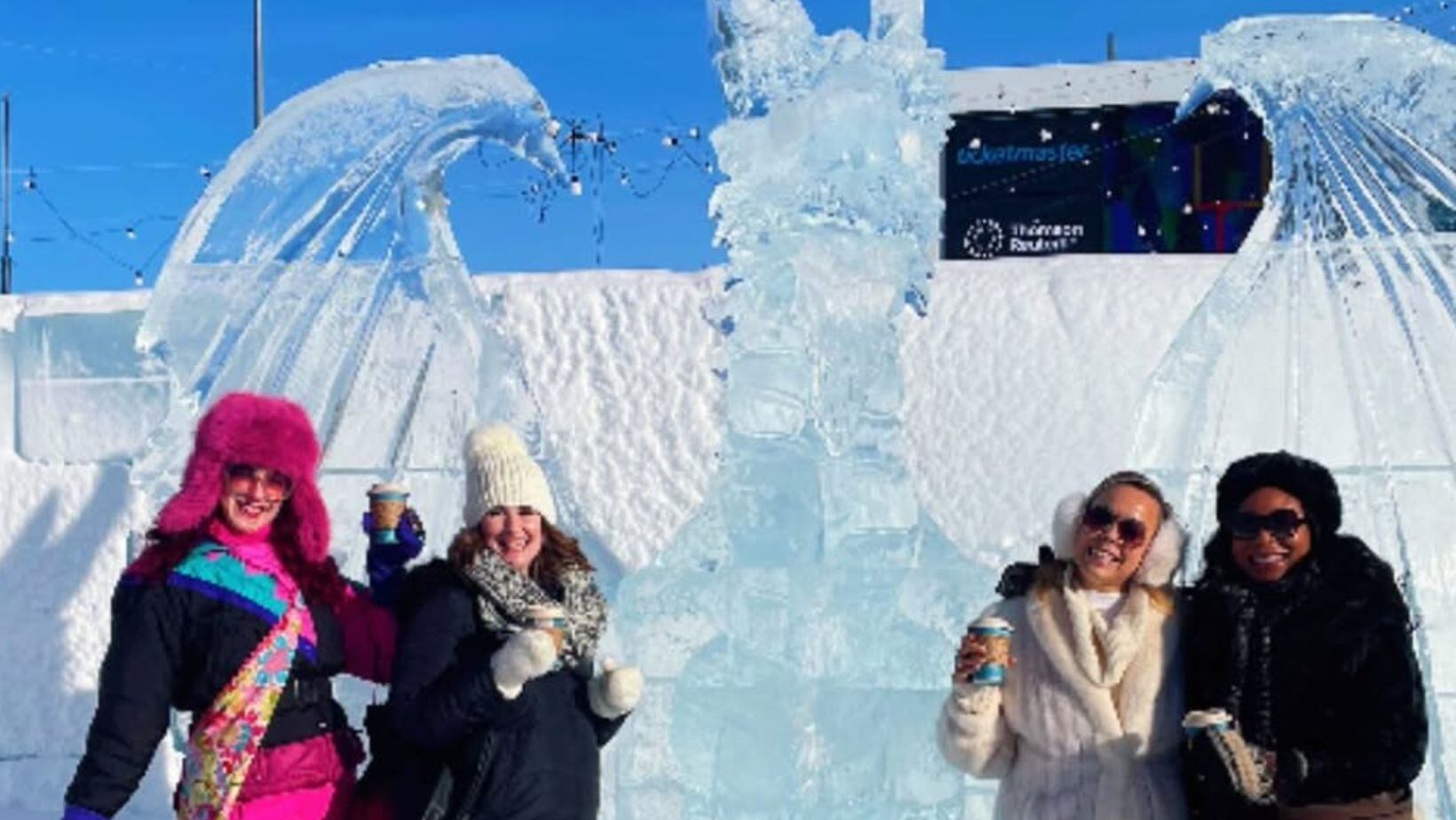 Descubra el laberinto de hielo más grande del mundo, uno de los atractivos imperdibles en Estados Unidos
