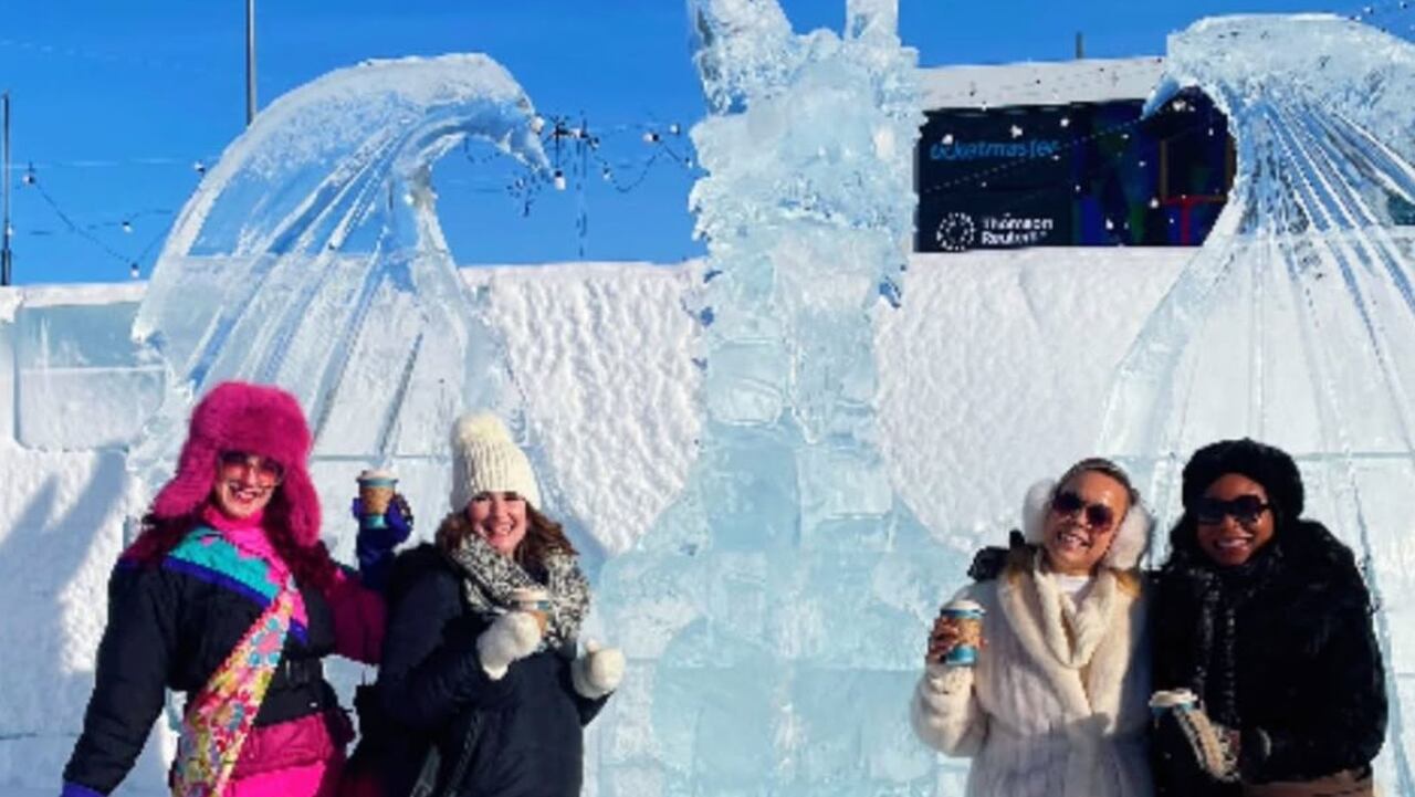 Descubra el laberinto de hielo más grande del mundo, uno de los atractivos imperdibles en Estados Unidos