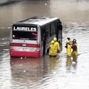 Emergencias por lluvias en Medellín.