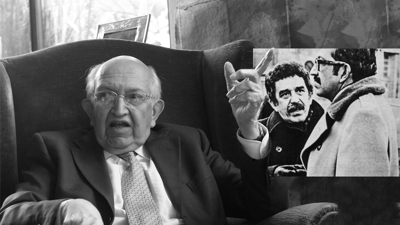 Plinio Apuleyo Mendoza fue el primer director de SEMANA.