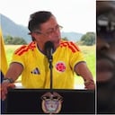 El presidente Gustavo Petro lideró la ceremonia de despedida de la Selección Colombia rumbo al Mundial 2026.