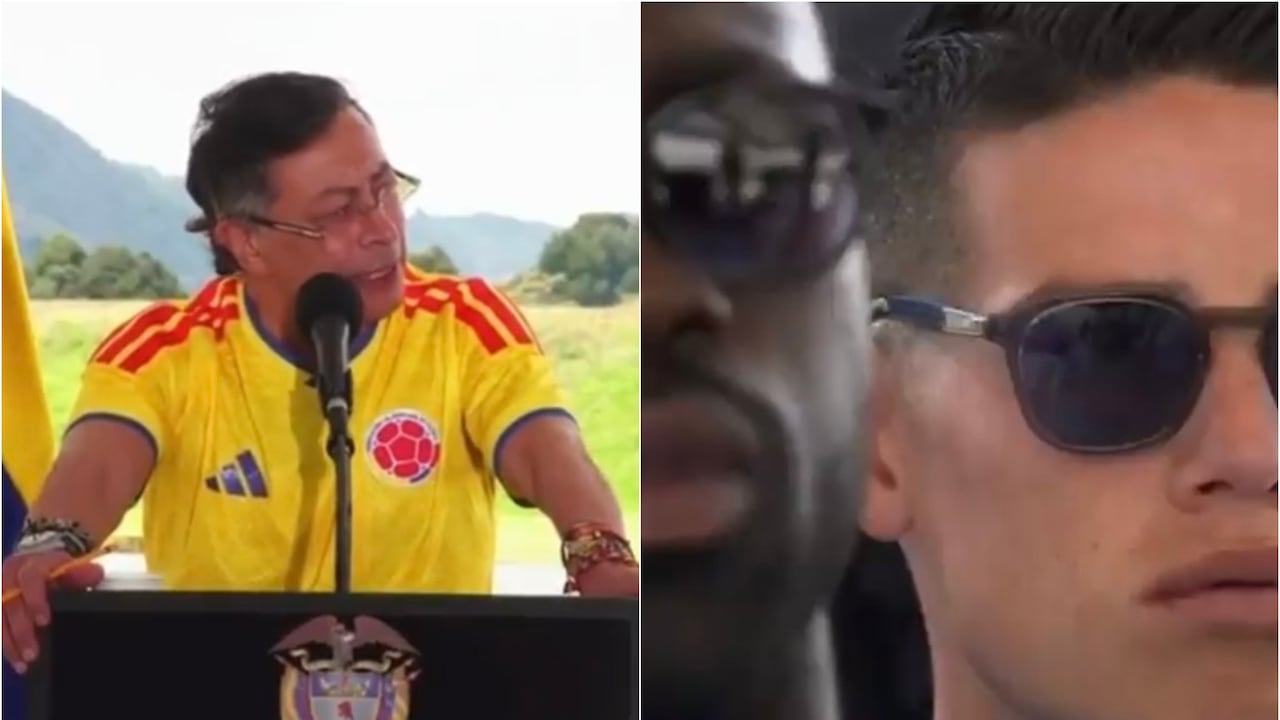 El presidente Gustavo Petro lideró la ceremonia de despedida de la Selección Colombia rumbo al Mundial 2026.