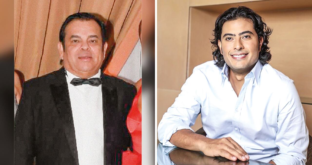 El empresario Euclides Torres (izq.) es el líder de un poderoso clan de la costa caribe. En campaña, según la Fiscalía, habría desempeñado un papel determinante, de la mano de Nicolás Petro, hijo del presidente de la república.