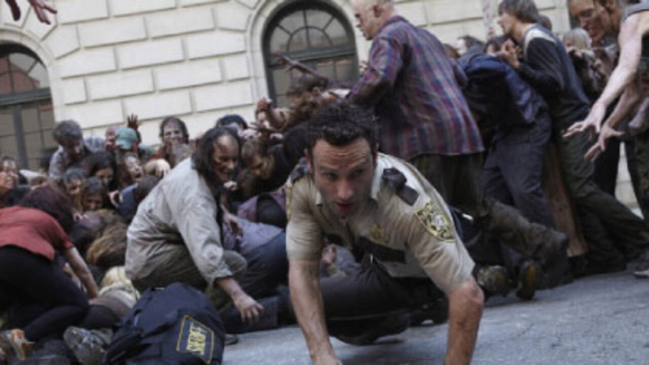 El estreno de la tercera temporada de la serie ‘The Waking Dead’ fue visto por casi 11 millones de personas.