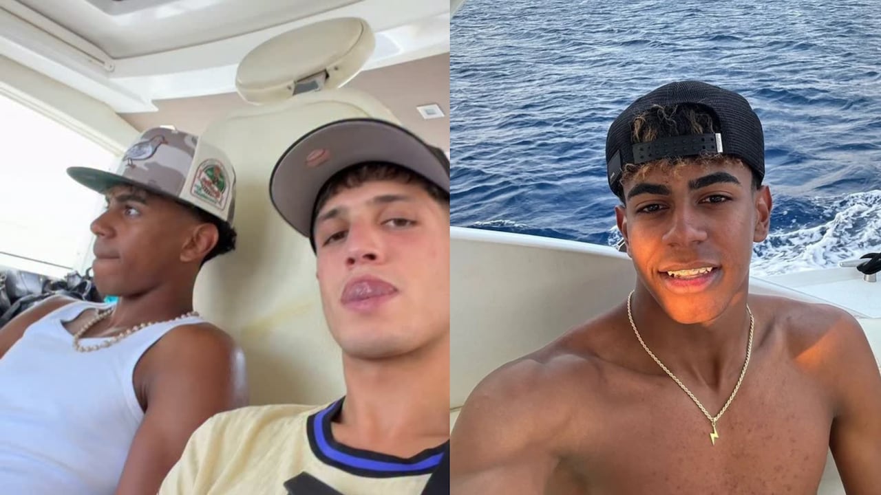 Lamine Yamal es vinculado con exreina cartagenera tras su llegada al país.