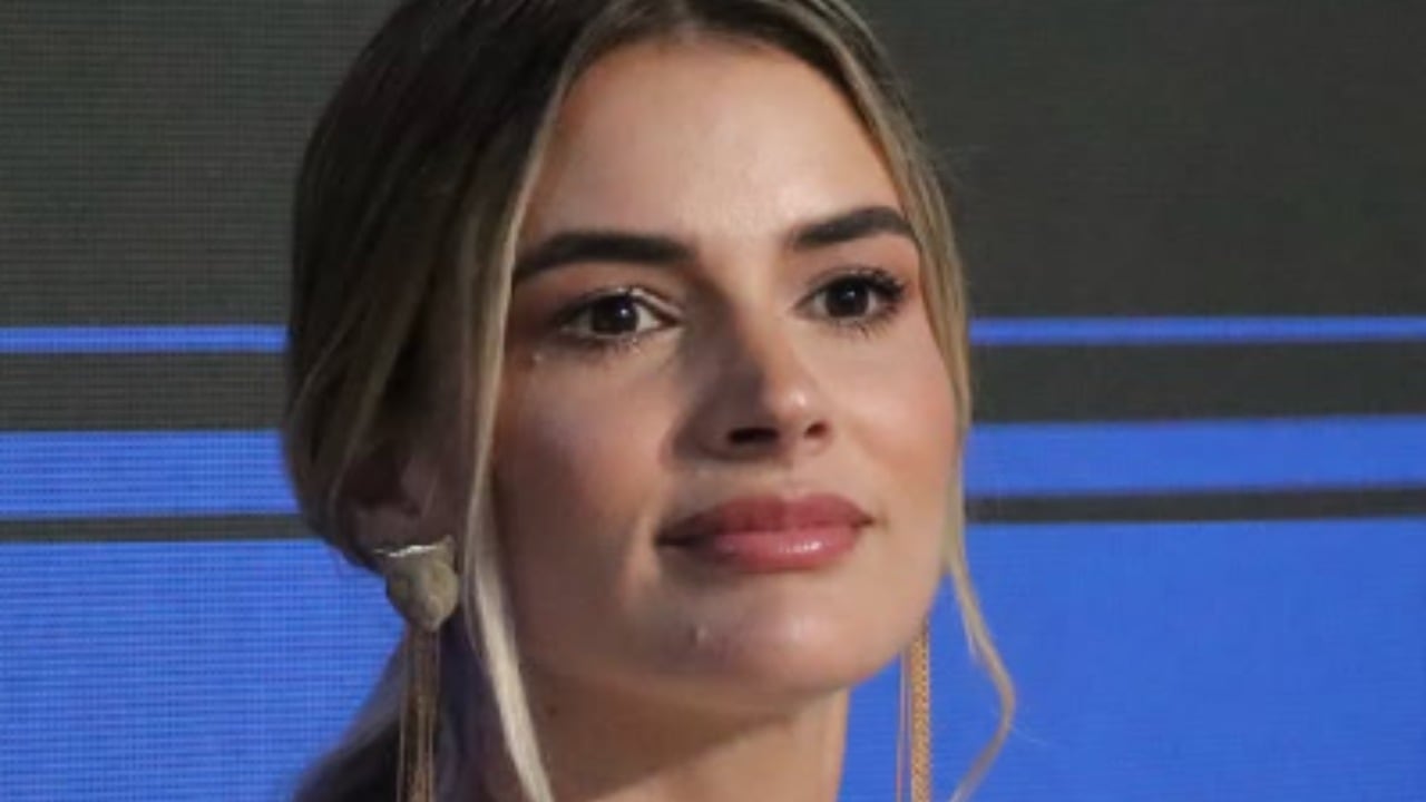Ana Lucía Pineda, primera dama.