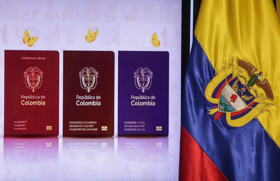 Estos son los diferentes tipos de pasaporte que habrá en Colombia.