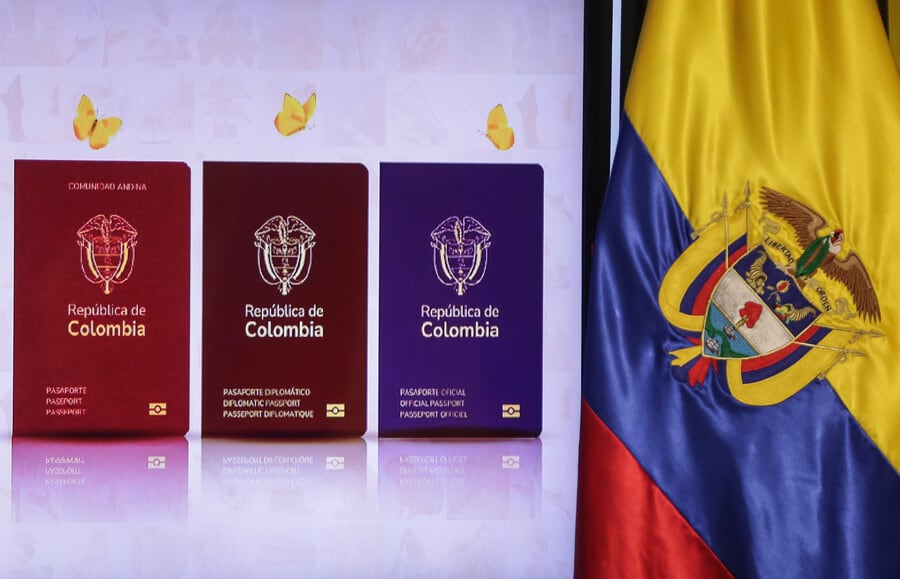 Estos son los diferentes tipos de pasaporte que habrá en Colombia.